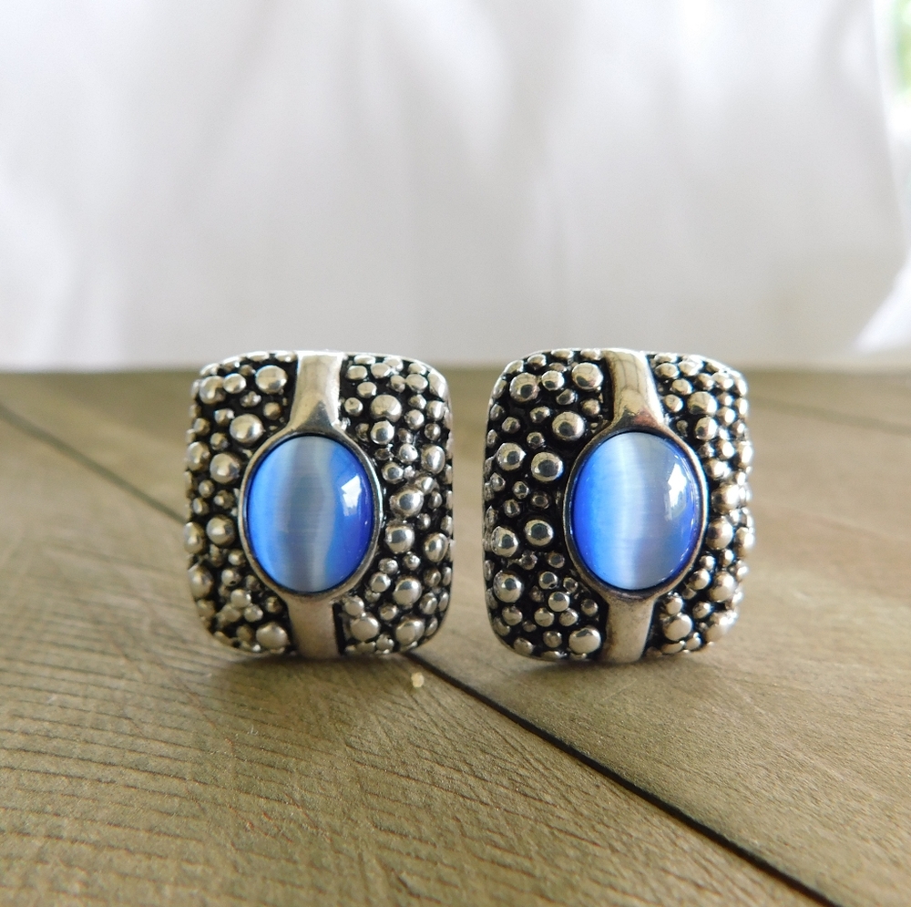 Vintage Premier Designs clip on earrings